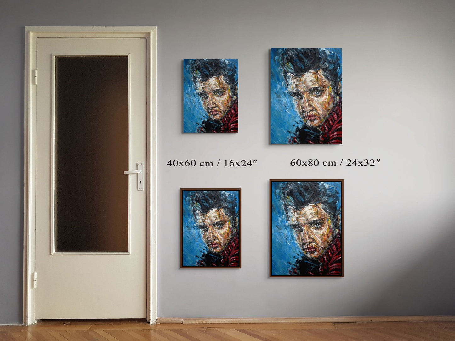 Elvis Presley | 1 of 1 Embellished Canvas Prints