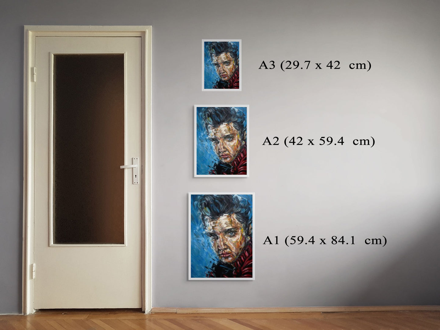 Elvis Presley | Fine Art Print