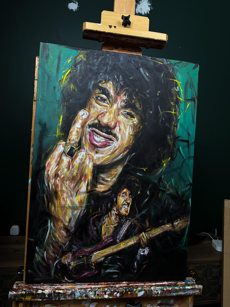 Phil Lynott - The Art of Peter Gray