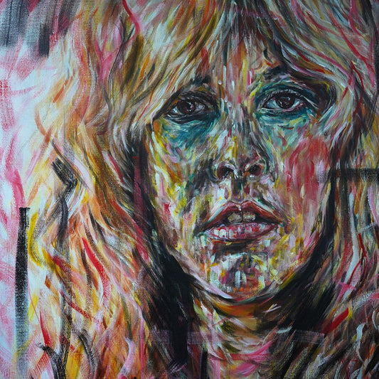 Stevie Nicks: Bold | Original Painting - The Art of Peter Gray