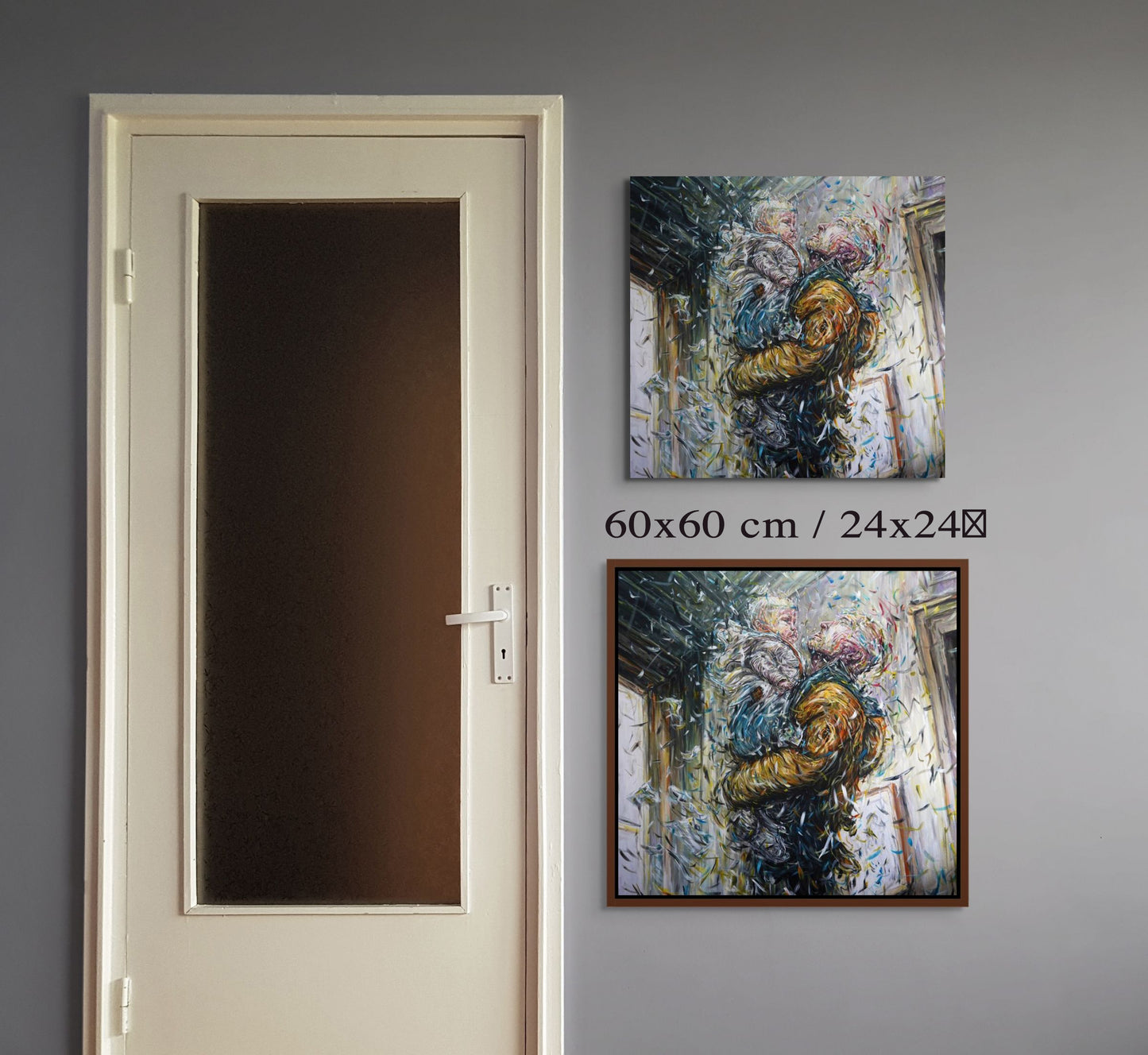 Moment of Grace | 1 of 1 Hand Embellished Prints