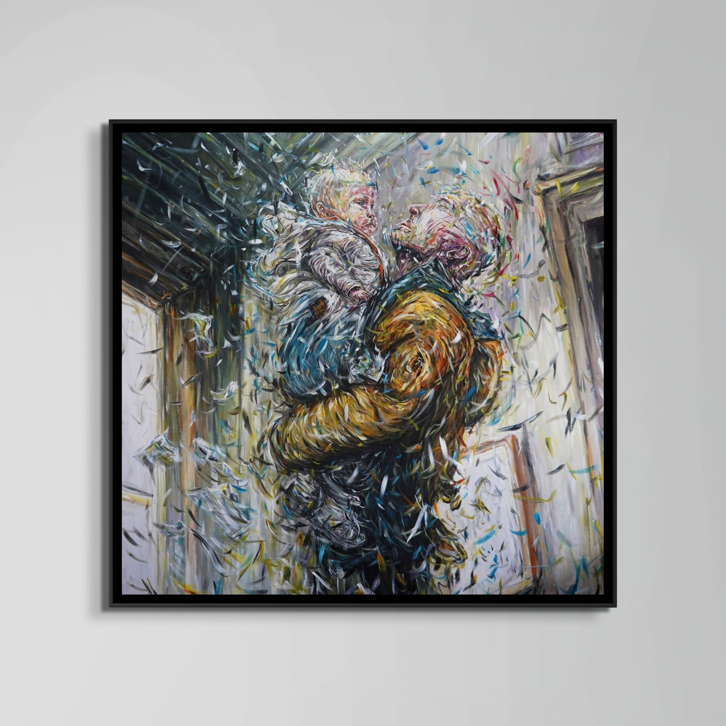 Moment of Grace | 1 of 1 Hand Embellished Prints