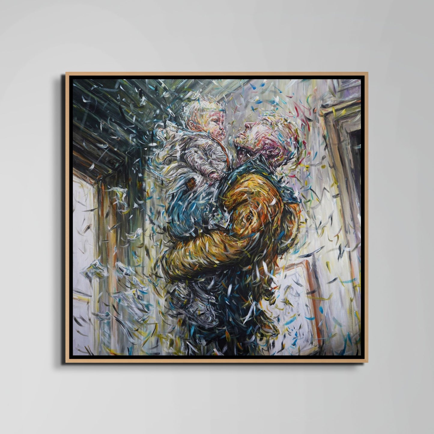 Moment of Grace | 1 of 1 Hand Embellished Prints