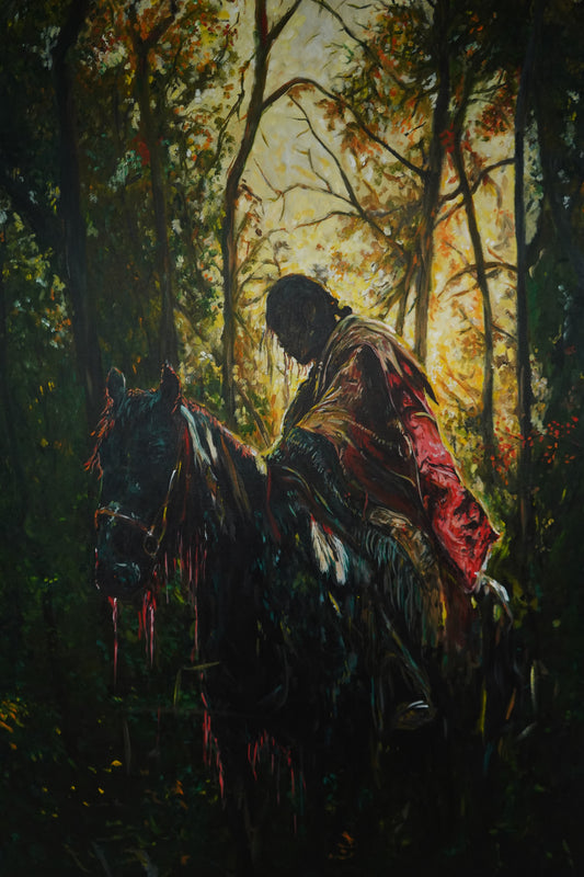 Stillness | Original Painting