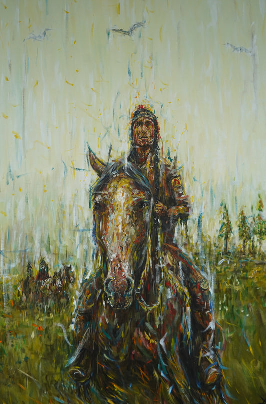 Nearing the End | Original Painting