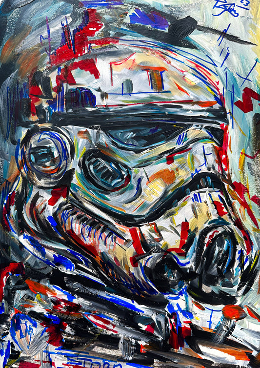 Storm Trooper | Original Painting