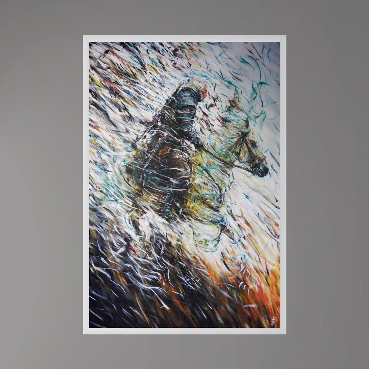 Wolf & Swallow | Fine Art Print