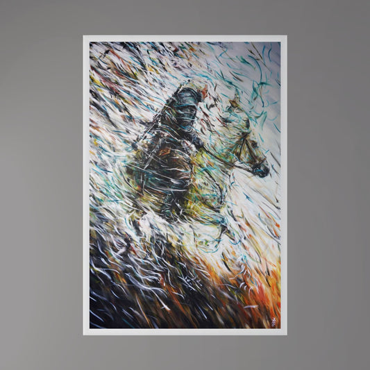 Wolf & Swallow | Fine Art Print