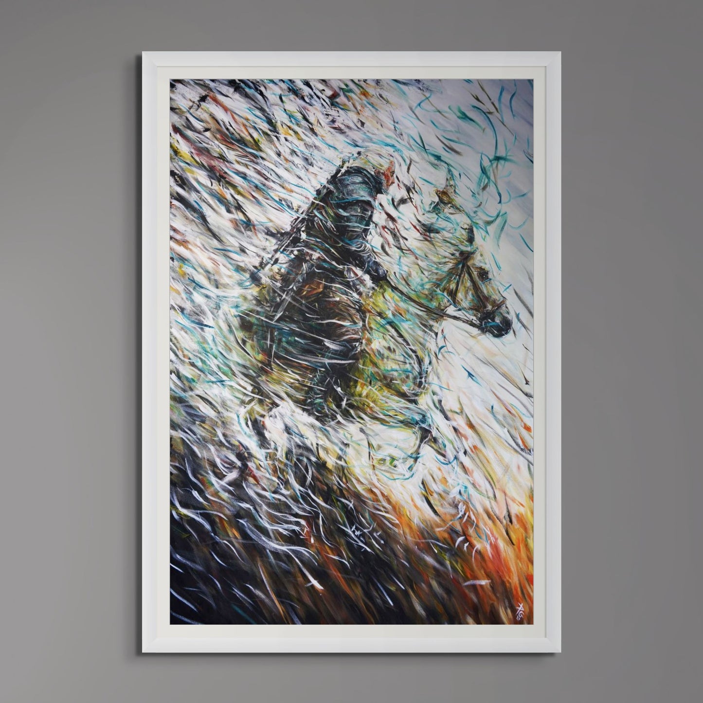 Wolf & Swallow | Fine Art Print