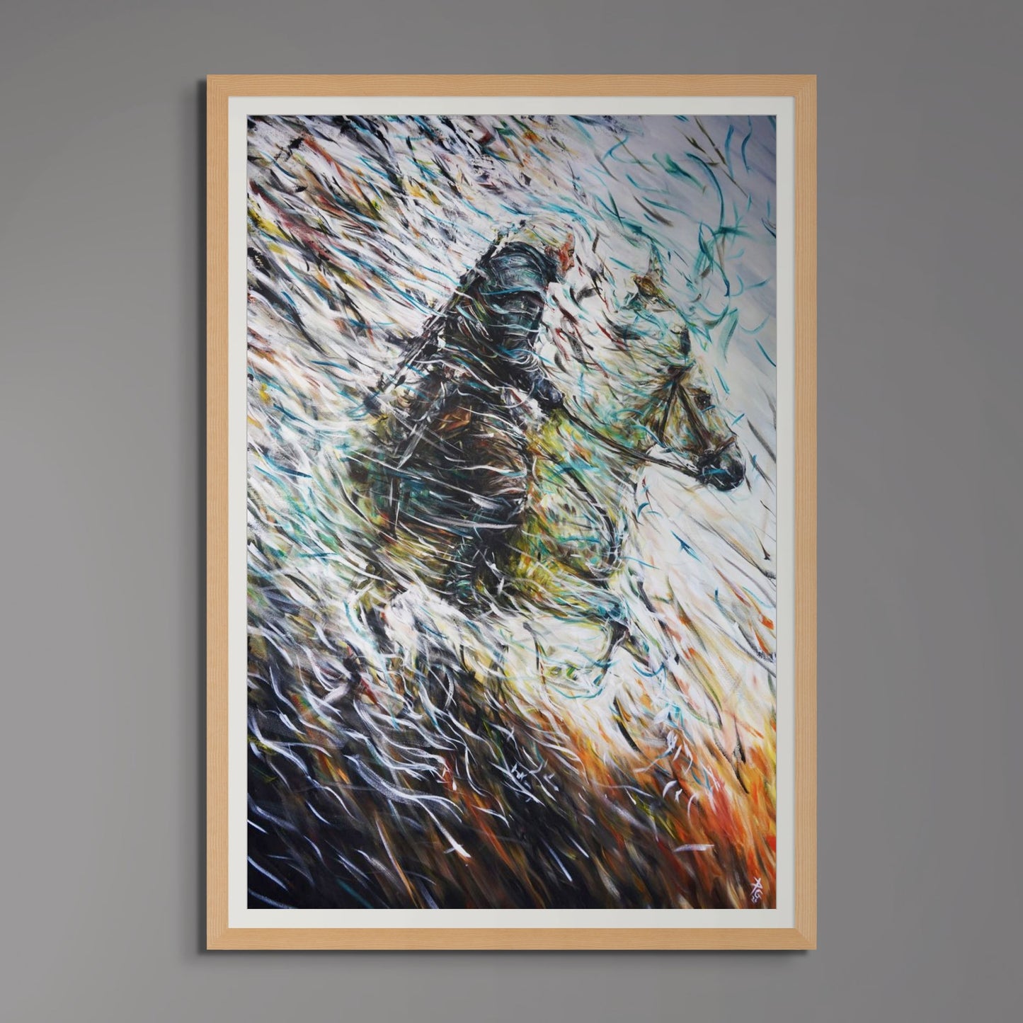 Wolf & Swallow | Fine Art Print