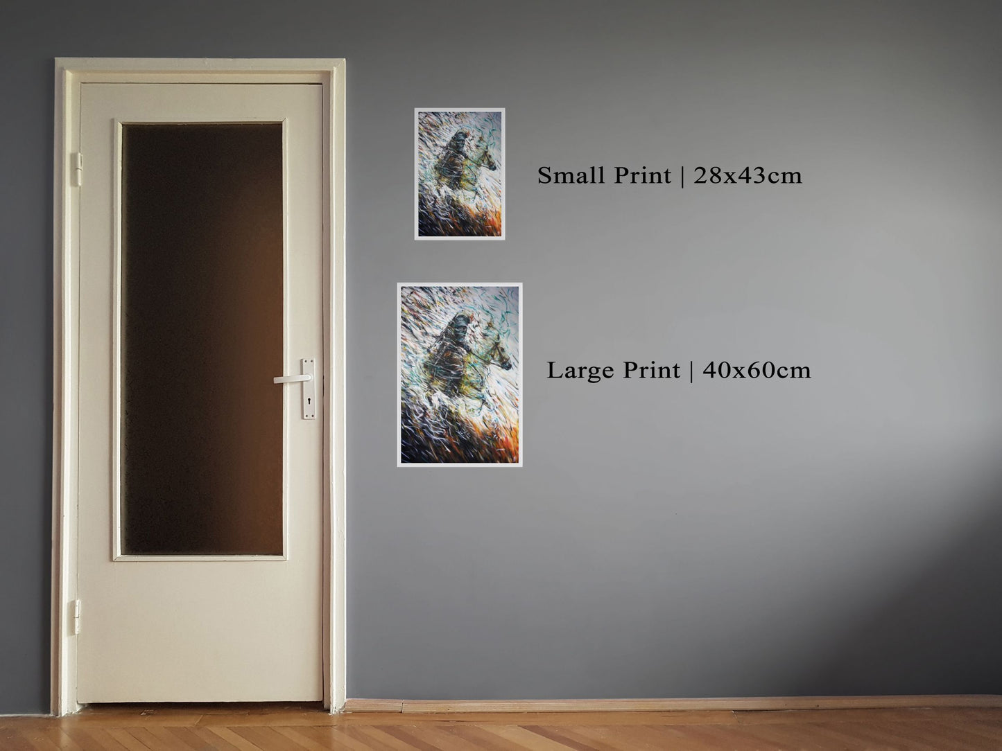 Wolf & Swallow | Fine Art Print